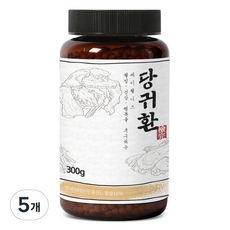 케이웰니스 당귀환, 300g, 5개