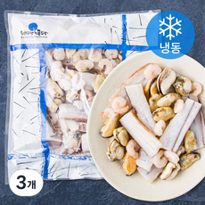 THE 더착한 해물 모듬 5종 (냉동), 500g, 3개