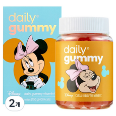 Daily 迪士尼小熊軟糖 維他命C 150g, 2個, 60錠