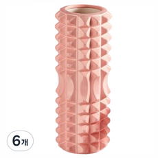 하태스몰 시원한 근육이 잘 풀리는 마사지롤러 33cm, 6개, 초승달 33 핑크