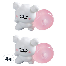 라벤티아 LOVE YOU 퍼피 피규어 타입3, 4개