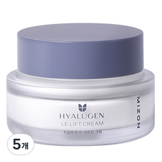 미즈온 히알루겐 르 리프트 크림, 50ml, 5개