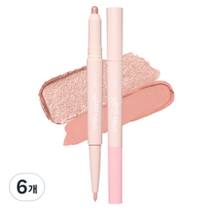 에뛰드 블링블링 아이돌스틱 아이섀도 0.75g, 05 핑크빛새벽별, 6개