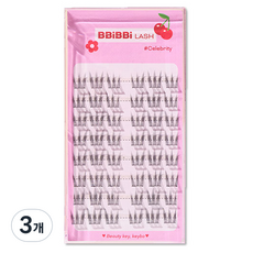 BbiBbi Lash 免膠水人造假睫毛, 3個, Celebrity