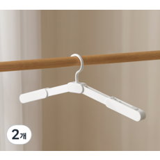 Bellapic 便利旅行防滑夾式折疊衣架, 單一顏色, 2個