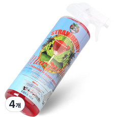 케미컬가이 차량용 스트로베리 마가리타 센트 탈취제, 4개, 1개입