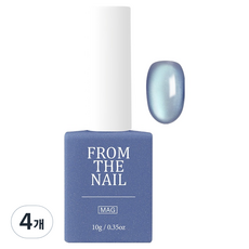 FROM THE NAIL MAGNET GEL, 4個, FG269 藍色, 10g
