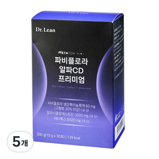 닥터린 파비플로라 알파CD 프리미엄 30p, 300g, 5개