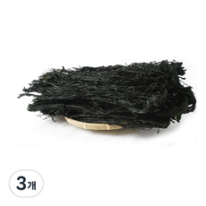백송식품 완도 미역, 1kg, 3개