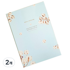 O-CHECK Hello Little One預備媽媽準備胎教日記本, 棉, 2個