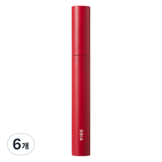 BBIA 魅雅 絕不掉色極致睫毛膏 7g, 01 超黑, 6個