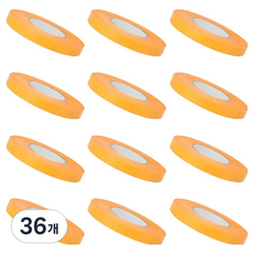 OON 종이 마스킹 테이프 8mm x 18미터, 36개