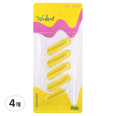 치간칫솔 리필브러쉬 SSSS, 5개입, 4개, 0.5mm