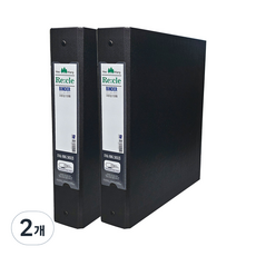 Heemang A4 40張 文件夾 2入組, 黑色, 2個