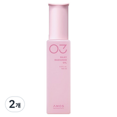 아모스프로페셔널 실키 래디언스 오일, 2개, 100ml