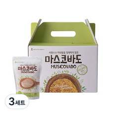 아름다운가게 마스코바도 500g x 4p 선물세트, 2kg, 3세트