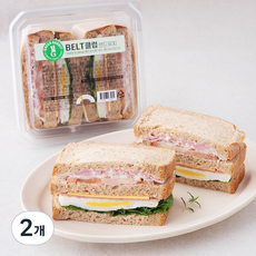 그린래빗 BELT 클럽 샌드위치, 240g, 2개
