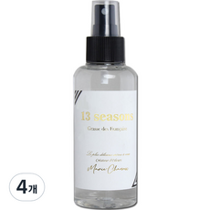 서틴시즌스 섬유탈취제, 150ml, 4개, 애프리콧 피치