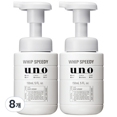 우노 휩 스피디 클렌징폼, 150ml, 8개