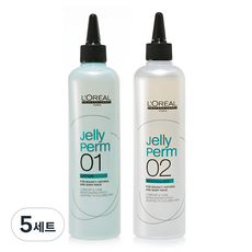 로레알 프로페셔널 파리 젤리펌 1제 + 2제 세트, 800ml, 5세트