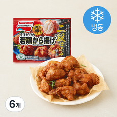 AJINOMOTO 일본식 부드러운 영계 가라아게 (냉동), 270g, 6개