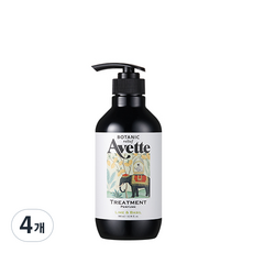 토니모리 아베뜨 보타닉 릴리프 라임 앤 바질 퍼퓸 헤어 트리트먼트, 500ml, 4개