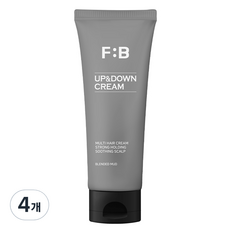 Forbeaut 男士用髮泥上下塑型霜 適用所有髮質, 100ml, 4個