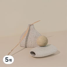 에리제론 올인원 약산성 샴푸볼 어성초, 120g, 5개