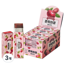 화과방 쫀득하갱 팥데이, 540g, 3개