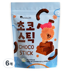 또또맘 초코스틱 현미과자, 25g, 6개, 초코맛