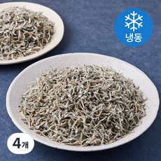 바다원 볶음용 멸치 (냉동), 4개, 500g