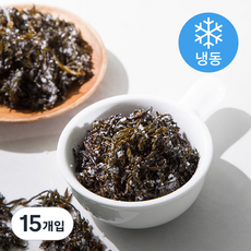 오돌오돌 염장 톳 (냉동), 200g, 15개