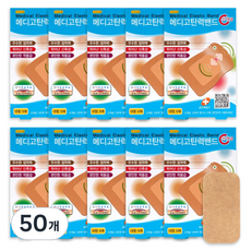 메디코리아 기능성 고탄력밴드 대형, 6개입, 50개