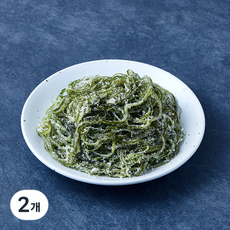 염장 미역줄기, 2개, 300g
