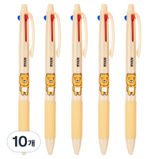KAKAO FRIENDS 三色原子筆 0.7mm, 萊恩, 10個
