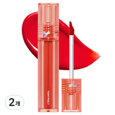 토니모리 퍼펙트립스 쇼킹립 틴트, 06 TOMATO, 2개