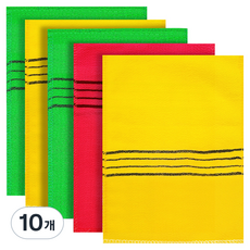 Cozywell 搓澡巾 沐浴巾 WA5001, 多色, 1入, 10個