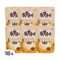 玉米豆腐脆片, 50g, 18包