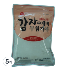 Haegawon 馬鈴薯Sujebi煎餅粉, 5個, 400g