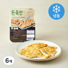 자연에찬 돈육전 (냉동), 200g, 6개