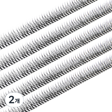 Lash Monster 每日重點假睫毛 5排 11mm, 006, 2個