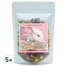 루나벨 소동물 저단백 간식, 100g, 5개