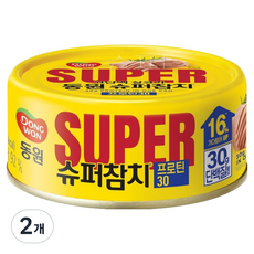 Dongwon 東遠 Tuna 超級鮪魚蛋白30, 135g, 2個