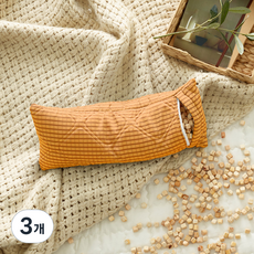 리브맘 편백베개, 오렌지, 3개