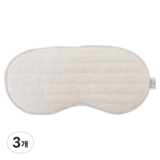 현미온미 클래식 눈찜질팩 내추럴, 3개, 1개입