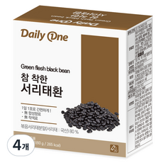 데일리원 참 착한 서리태환, 60g, 4개