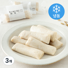 달방아 현미 가래떡 (냉동), 50g, 3개, 10개입