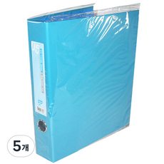 알파 에코프랜드리 합지 D링바인더 A4 3공 5cm, 청색, 5개
