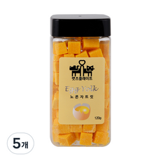 펫츠플레이트 반려동물 동결건조간식, 노른자, 120g, 5개