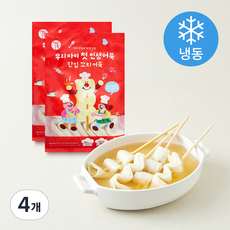 어설랑 우리아이 첫 인생어묵 한입꼬치어묵 (냉동), 291g, 4개